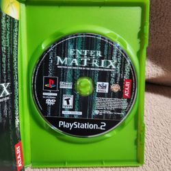 Ps2 Enter The Matrix