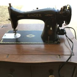 Singer sewing machine