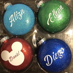 Christmas Ornaments Last Minute Stocking Stuffers