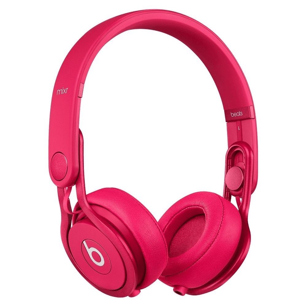 Beats by Dr. Dre Mixr Headphone-Neon Pink