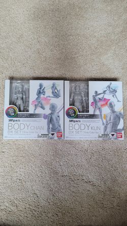 SH Figuarts Body Kun Body Chan