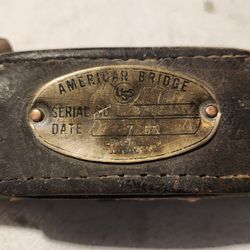 American Bridge Belt