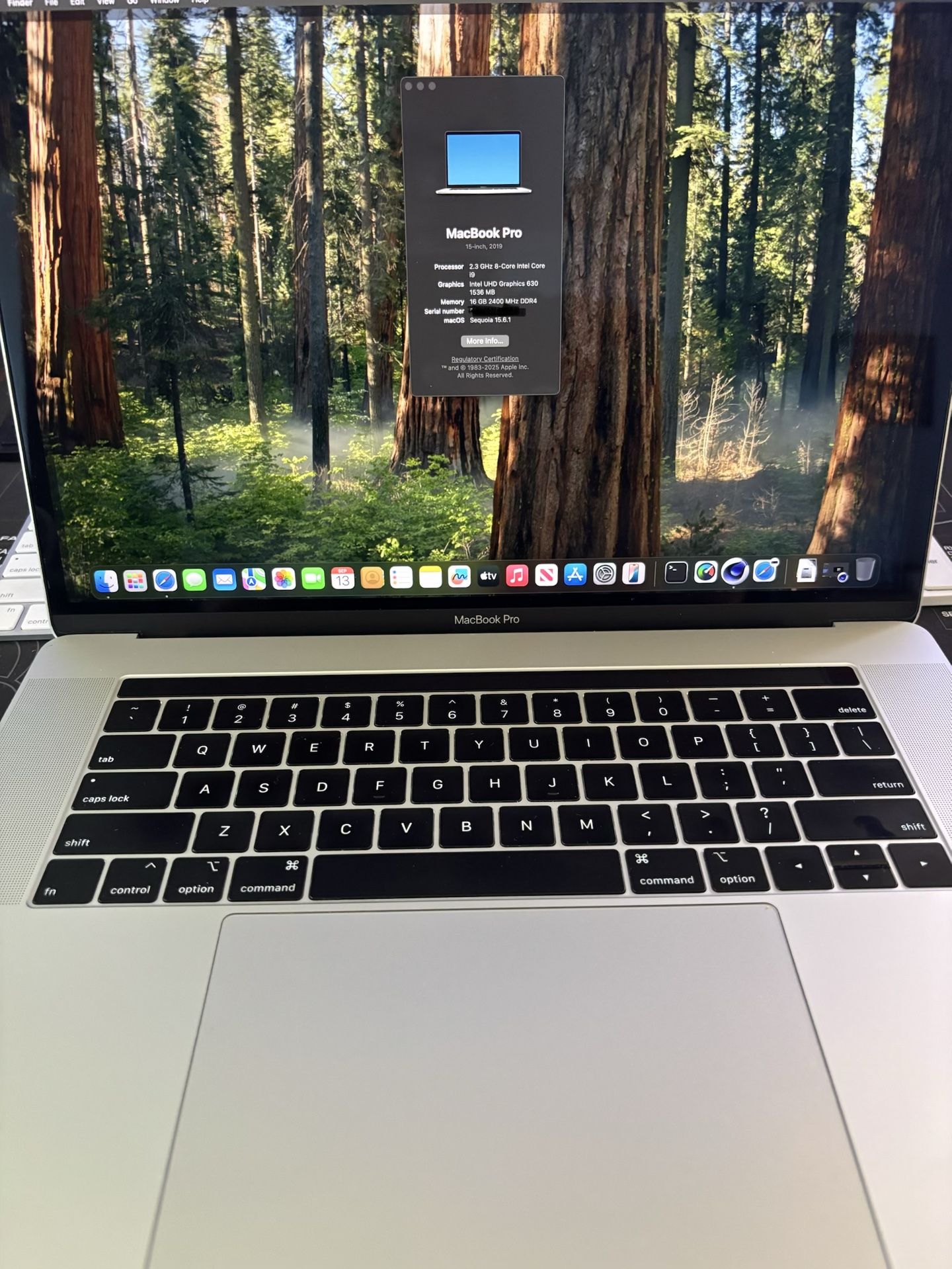 2019 MacBook Pro 15