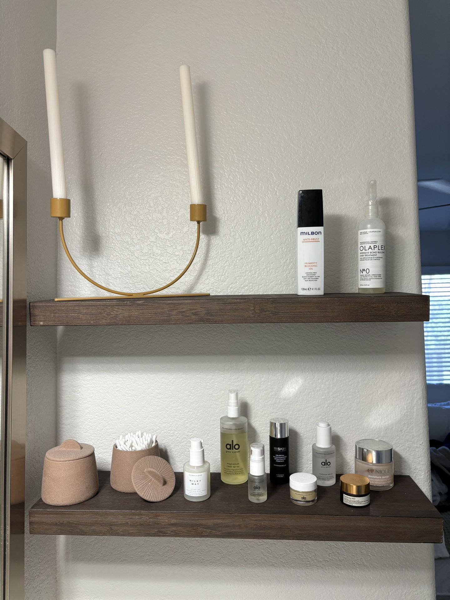 Floating Wooden Shelves