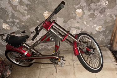 Stingray chopper style bike