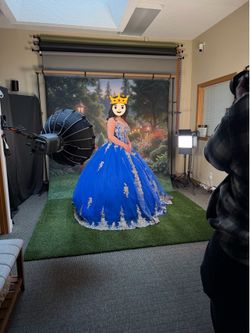Quince/ Sweet 16 dress