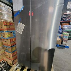 Maytag Refrigerator|Black Sliverish| 36" 25