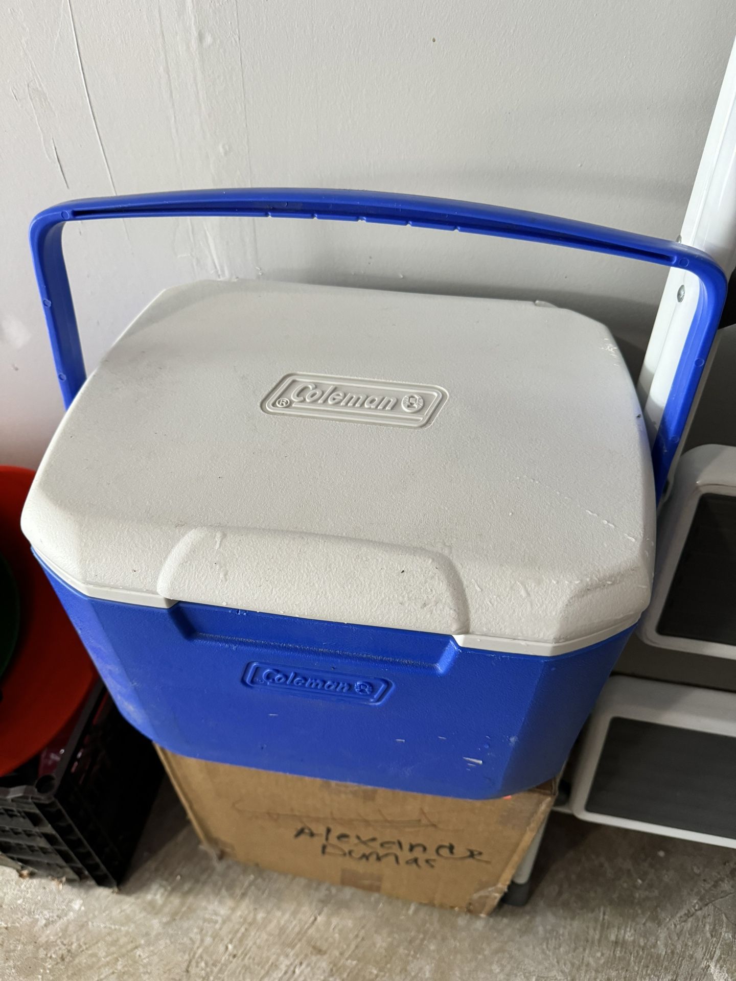 Coleman Cooler