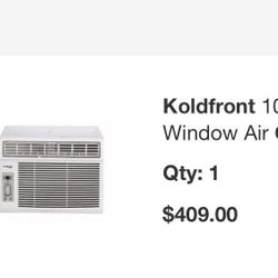 Koldfront 10,000 BTU 115-Volt Window Air Conditioner Remote Control in White