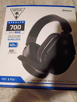Ps5 stealth 700 gen2 max headset