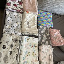 New Born Baby Blankets 9$ A Piece