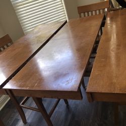 Expandable Kitchen Table With Eight Chairs Counter Top Height