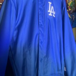 Dodgers Varsity Jacket