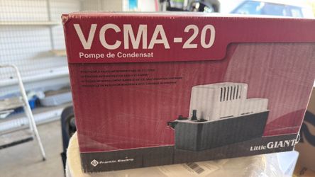 Little giant condensate pump