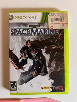 Warhammer 40,000 Space Marine Microsoft Xbox 360