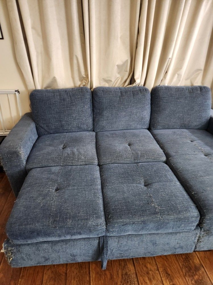 ☆ free sleeper sectional sofa