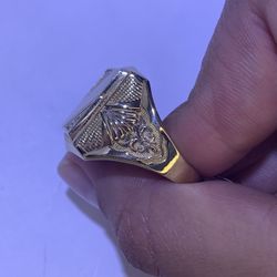 10K Yellow Gold Ring