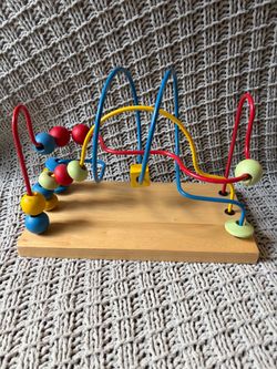Wooden baby toy