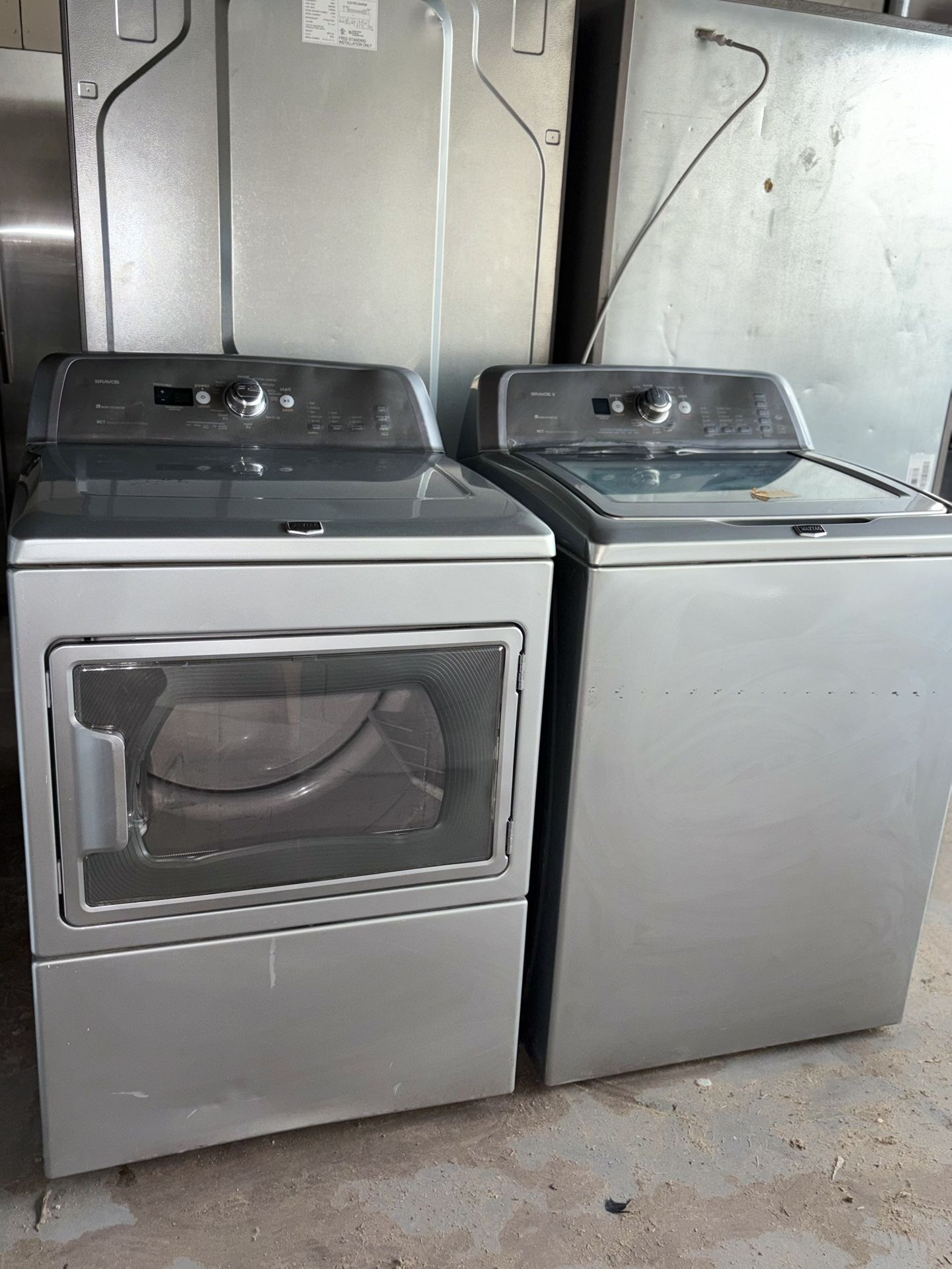 Maytag Washer And Dryer