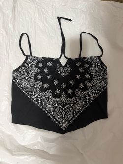 S M L bandana shirts $25 ea