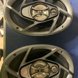 Pioneer 3 Way Car Speakers