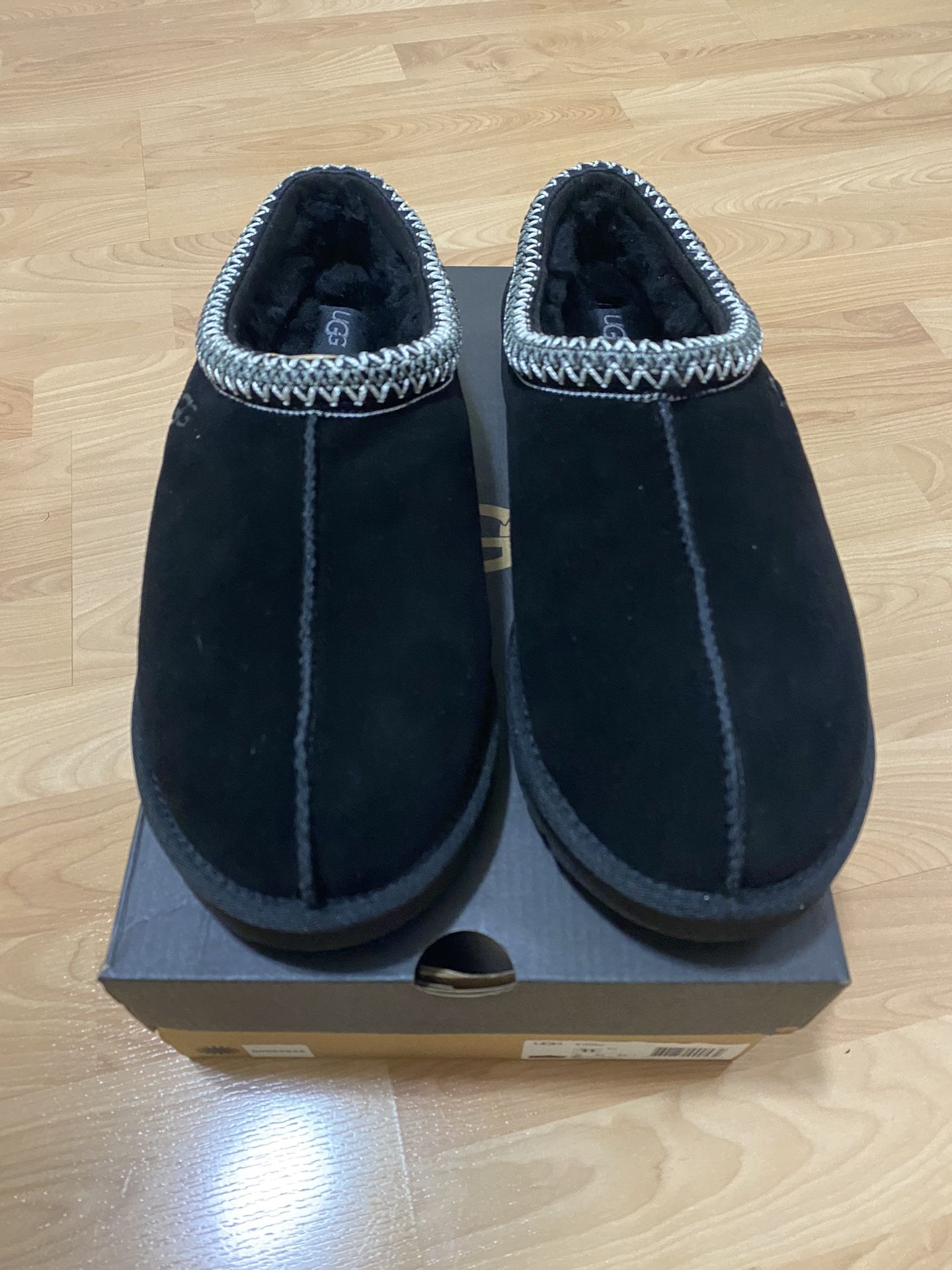 UGG TASMAN SLIPPERS BLACK MEN