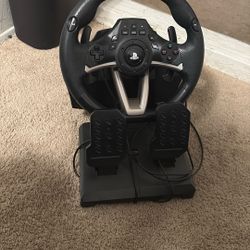 HORI Racing Wheel Apex For PS4 (Not Free Check Desc.)