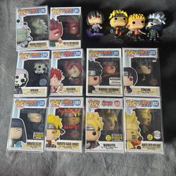 Naruto Funko Lot