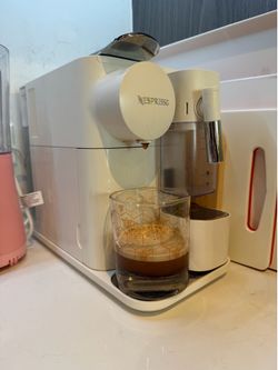 nespresso capsule machine