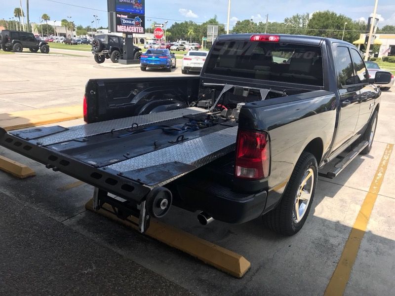 Triple d motorcycle lift