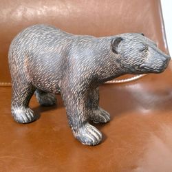 Resin bear decor