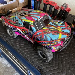 Nitro Traxxas Slash 2wd
