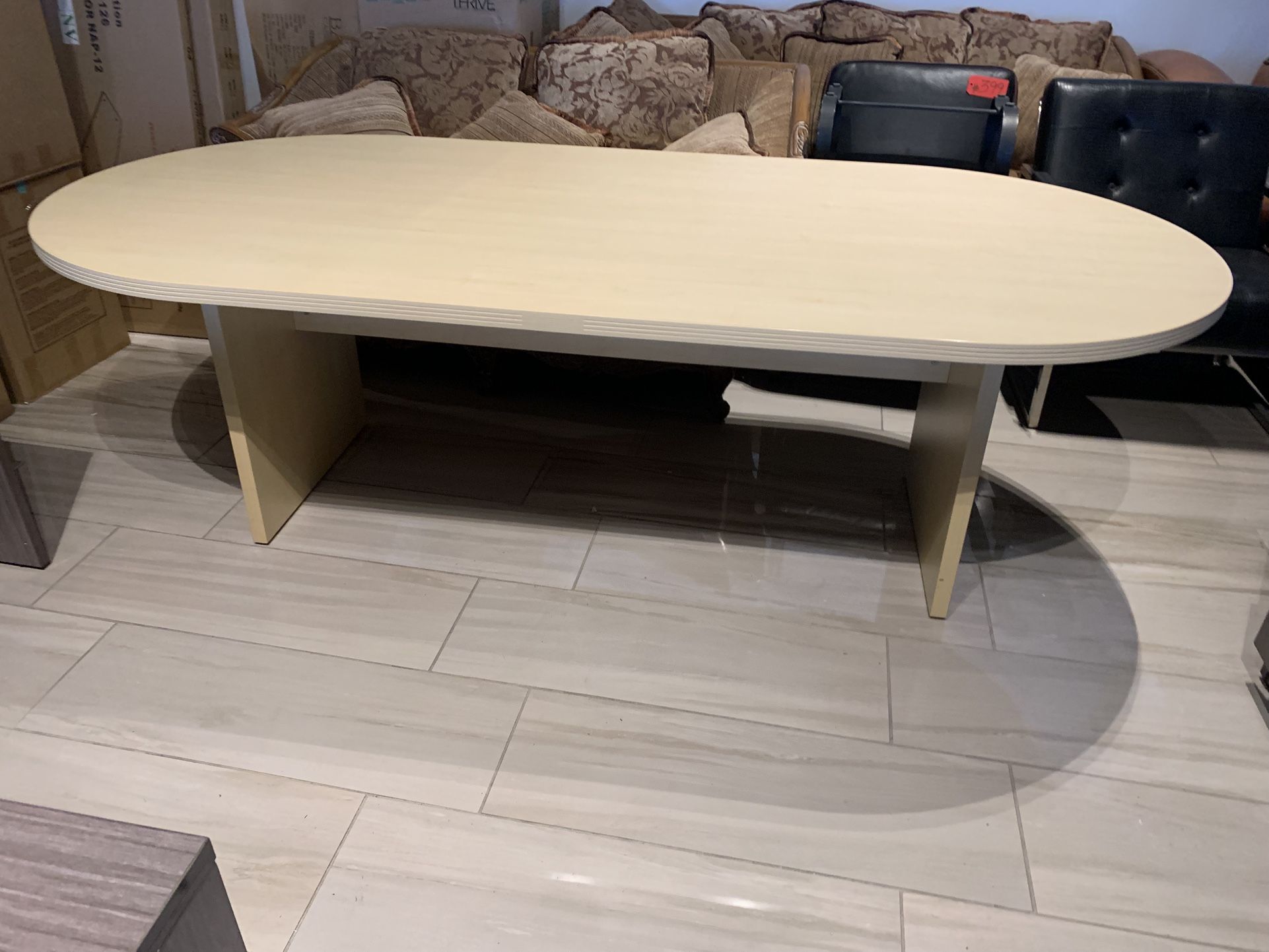 Conference Table Maple 8’