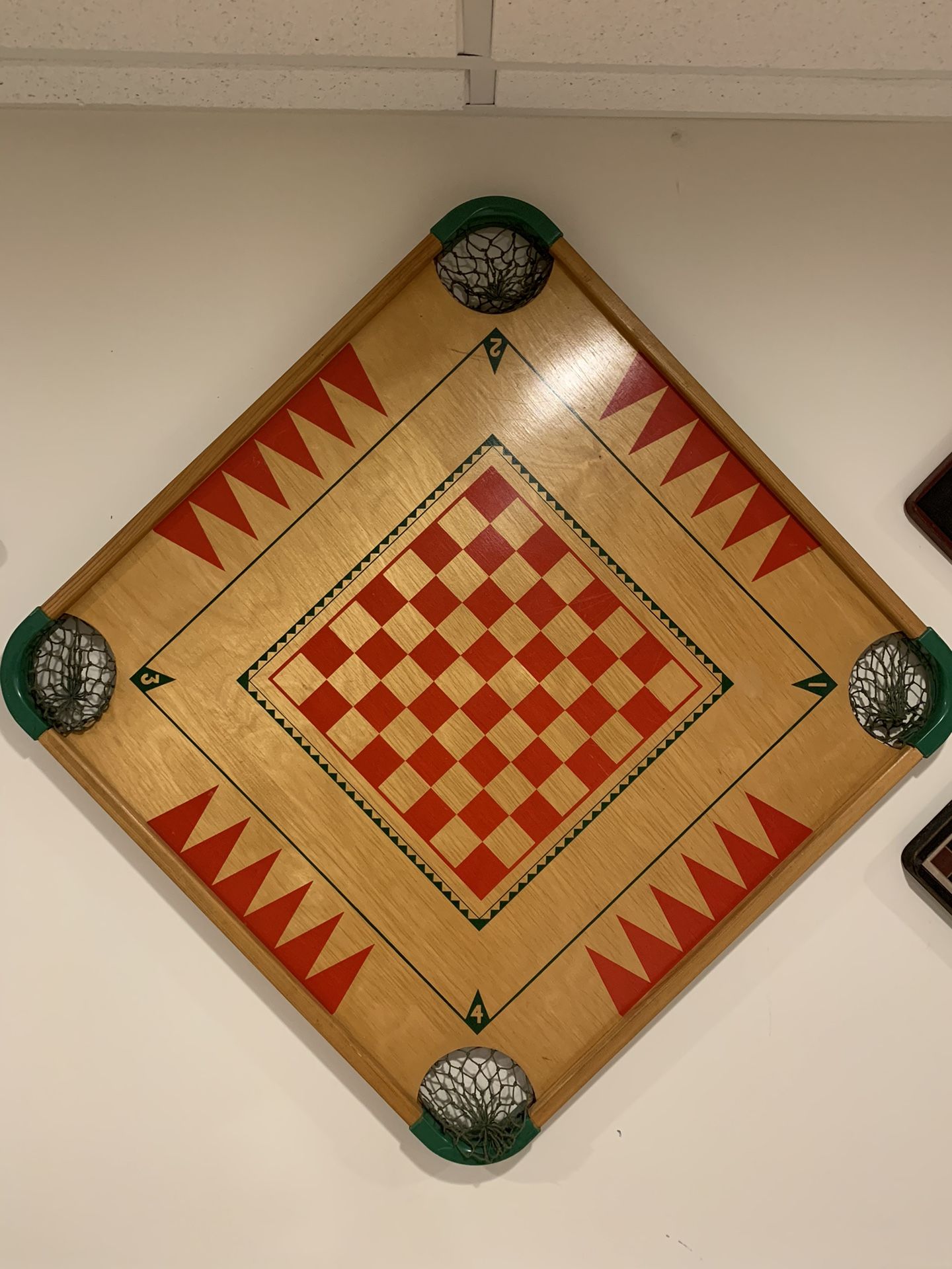 Large Vintage Game Board 