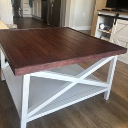 Farmhouse Coffee Table