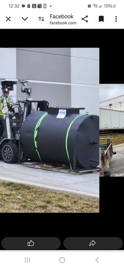 550 Gallon Sealcoating Tank