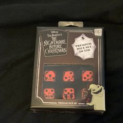 Oogie Boogie Dice Set