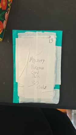 Pokemon Mystery Card Packs