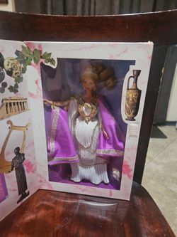 Barbie As Grecian Goddess. 1995