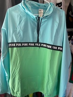 Victoria's Secret PINK Windbreaker Anorak Jacket