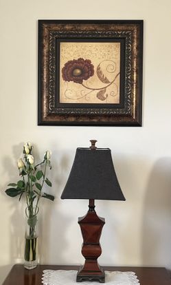 Wall Art and Lamps