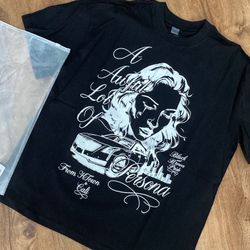 Cough Syrup Tee Size Medium 