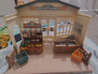 Calico Critters Grocery Market