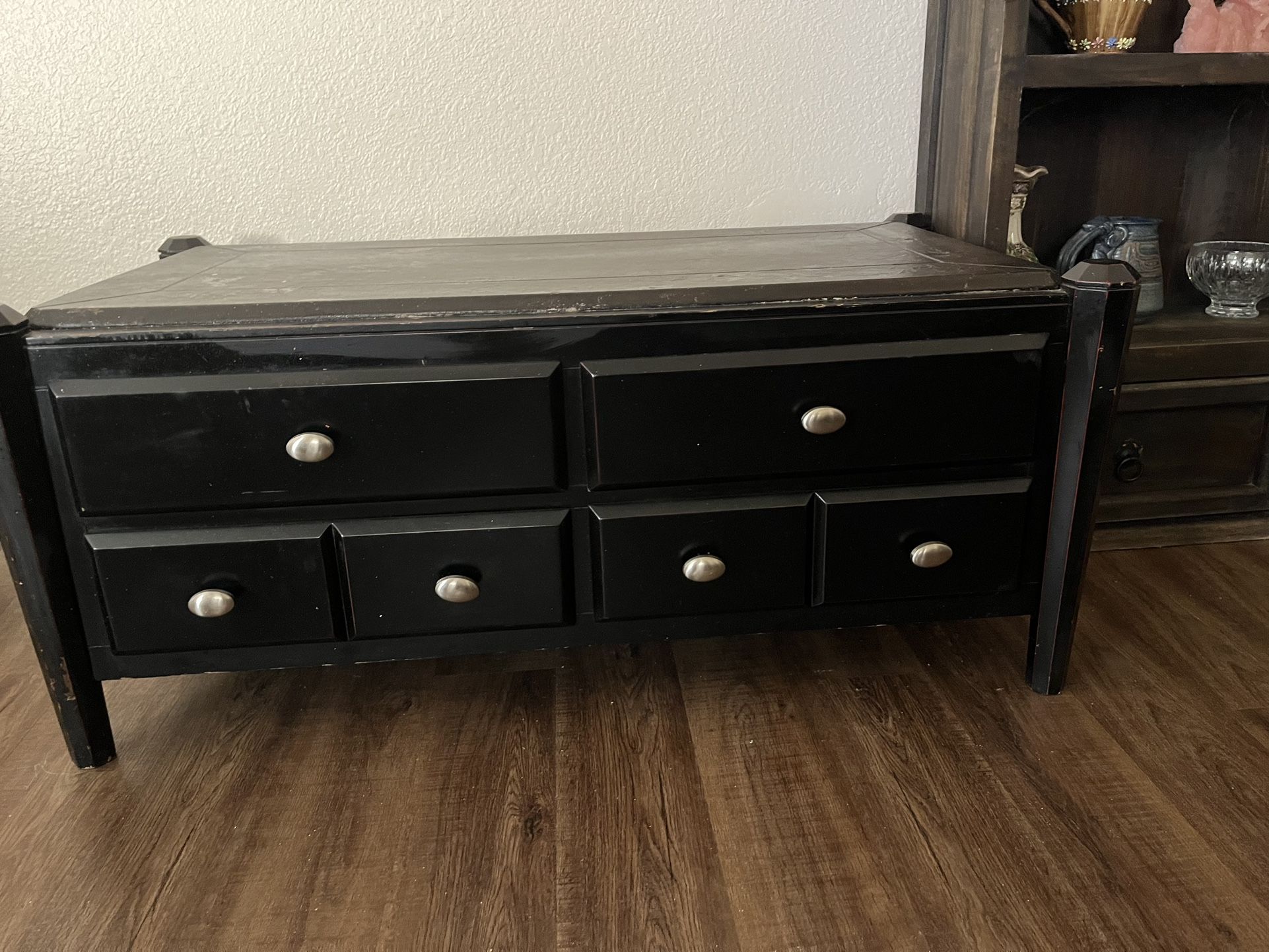 Coffee Table And End Table Set