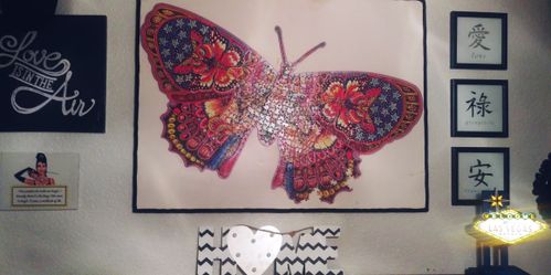 Butterfly puzzle