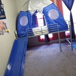 Galactic bed cheap tent