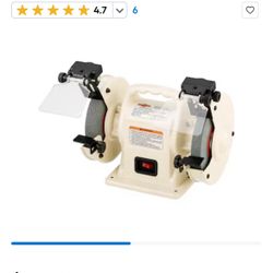 Shopfox 6 Inch portable bench grinder W1871