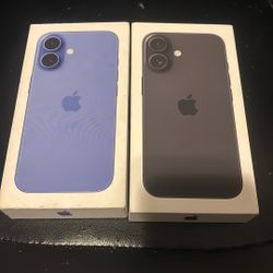 EMPTY iPhone 16 Boxes 