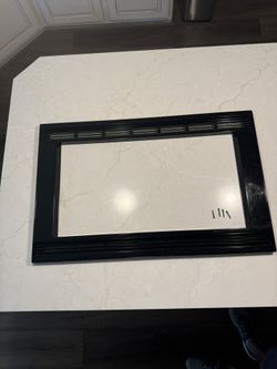 MICROWAVE TRIM KIT BLACK 30”W