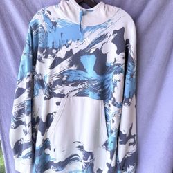 Adidas Oversized Hoodie Medium